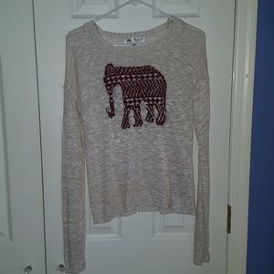 Elephant Sweater
